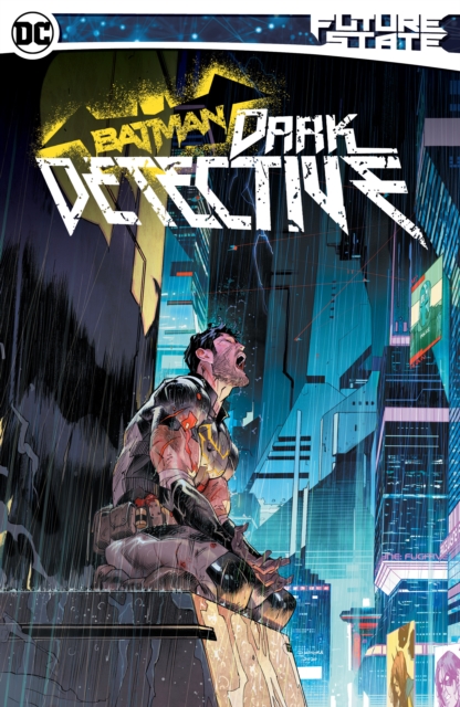 Book cover of Future State Batman: Dark Detective