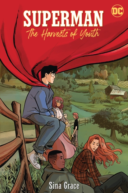 Book cover of Superman: The Harvests of Youth