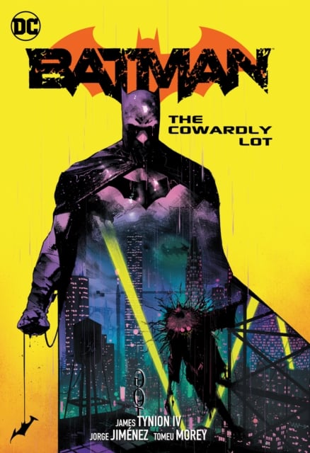 Book cover of Batman Vol. 4: The Cowardly Lot