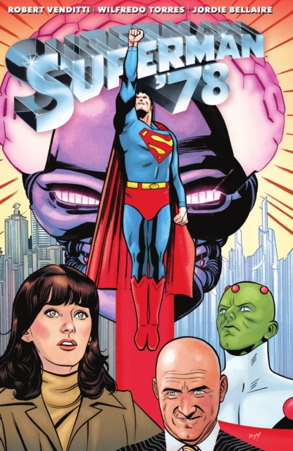 Book cover of Superman '78