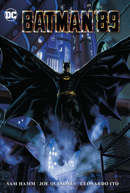 Book cover of Batman '89