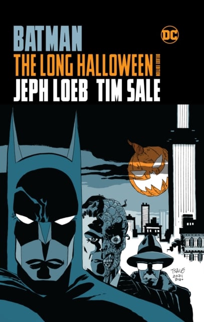 Book cover of Batman: The Long Halloween Deluxe Edition