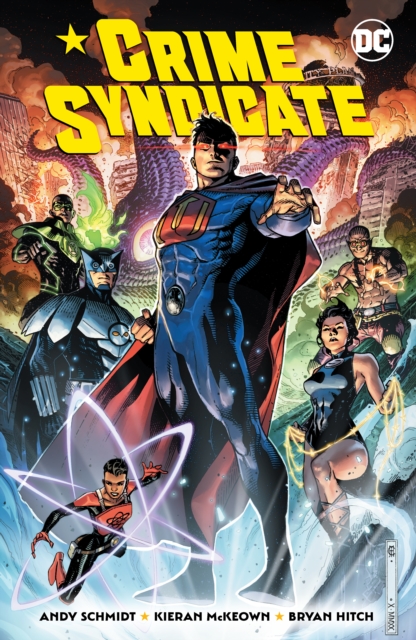 Book cover of Crime Syndicate