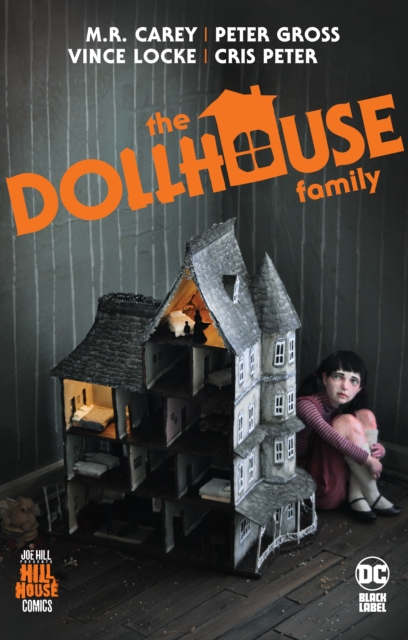 Book cover of The Dollhouse Family