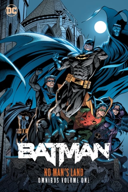 Book cover of Batman: No Man's Land Omnibus Vol. 1