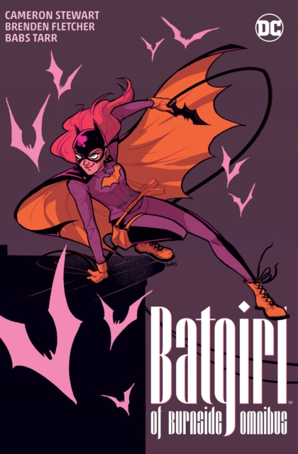 Book cover of Batgirl of Burnside Omnibus