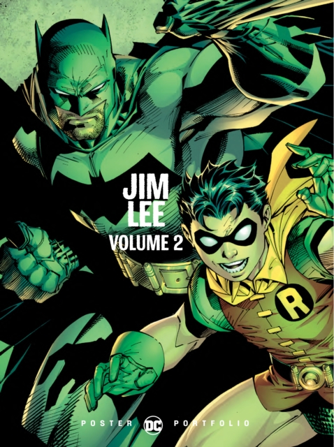 Book cover of DC Poster Portfolio: Jim Lee Vol. 2