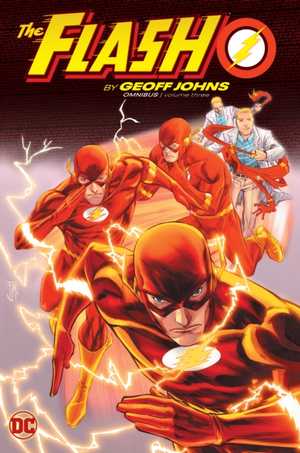 Book cover of The Flash by Geoff Johns Omnibus Vol. 3