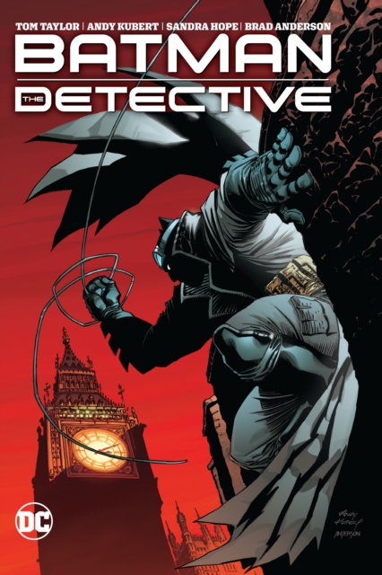 Book cover of Batman: The Detective