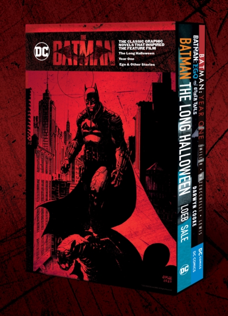 Book cover of The Batman Box Set