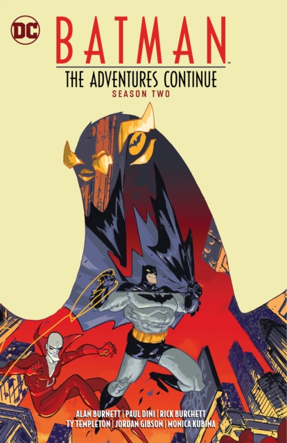 Book cover of Batman: The Adventures Continue Season Two