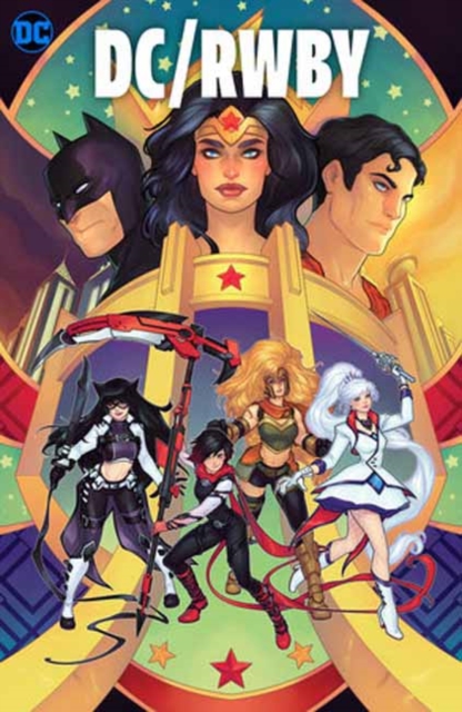 Book cover of DC/RWBY