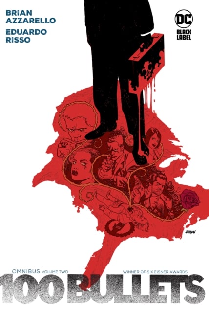 Book cover of 100 Bullets Omnibus Vol. 2