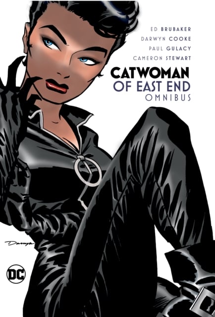Book cover of Catwoman of East End Omnibus