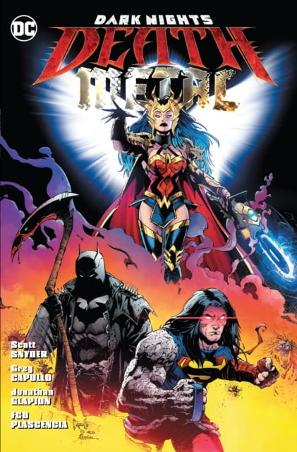 Book cover of Dark Nights: Death Metal