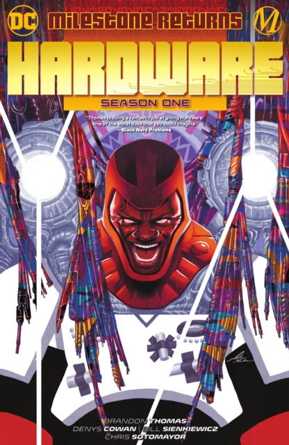 Book cover of Hardware: Season One