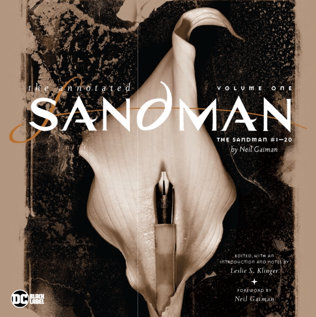 Book cover of Annotated Sandman Vol. 1 (2022 edition)