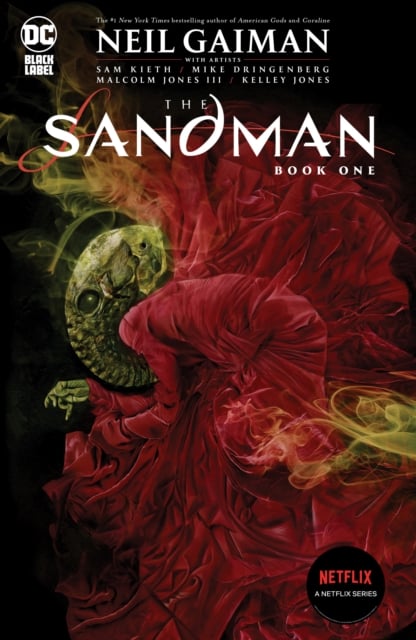 Book cover of The Sandman Book One