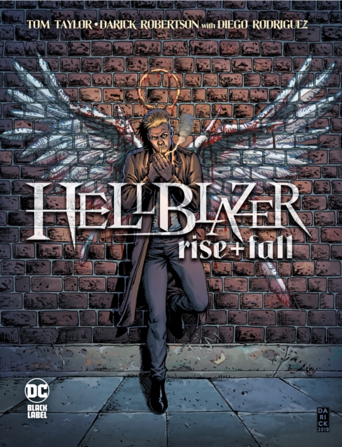 Book cover of Hellblazer: Rise and Fall