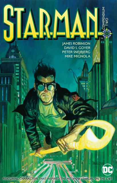 Book cover of Starman Compendium Two