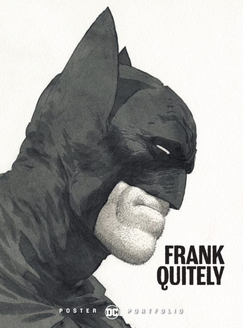 Book cover of DC Poster Portfolio: Frank Quitely