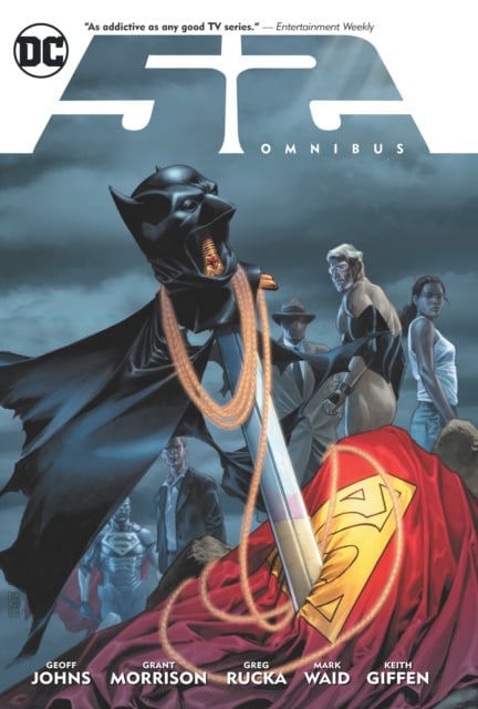 Book cover of 52 Omnibus (2022 edition)