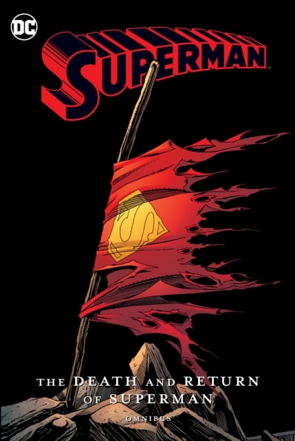 Book cover of Death and Return of Superman Omnibus