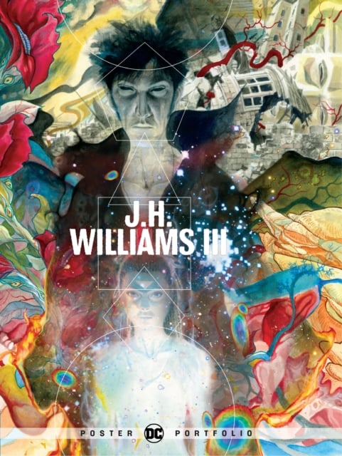 Book cover of DC Poster Portfolio: J.H. Williams III