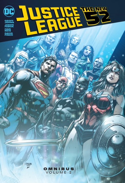 Book cover of Justice League: The New 52 Omnibus Vol. 2