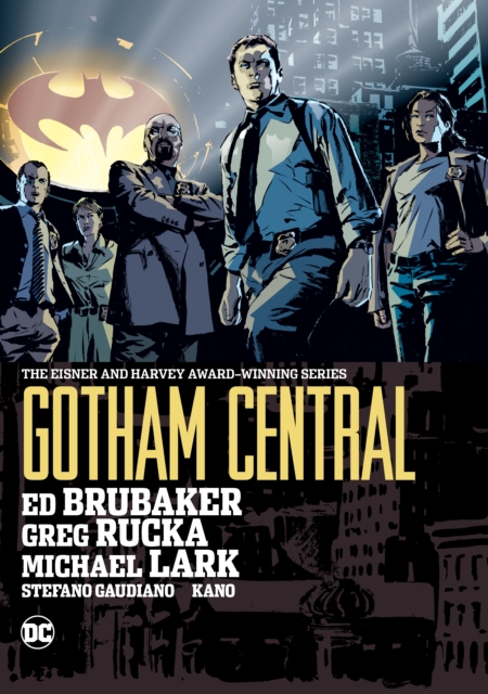 Book cover of Gotham Central Omnibus