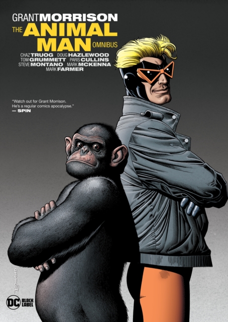 Book cover of The Animal Man Omnibus (2022 Edition)