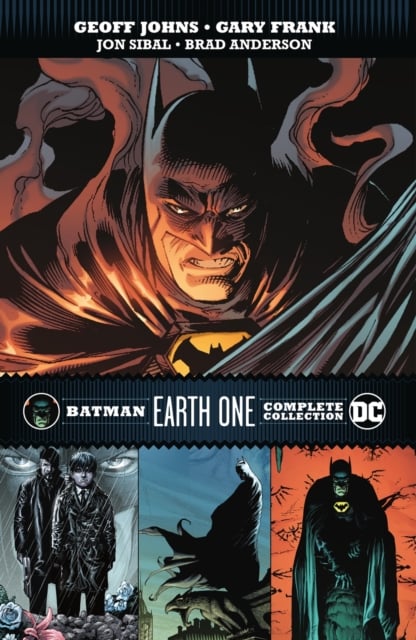 Book cover of Batman: Earth One Complete Collection