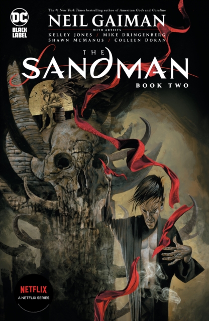 Book cover of The Sandman Book Two