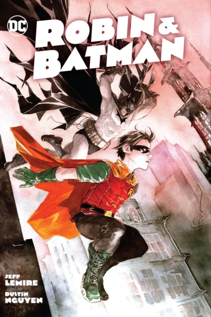 Book cover of Robin & Batman