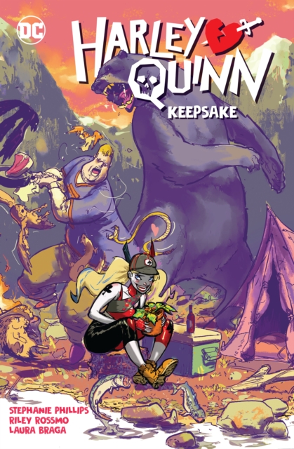 Book cover of Harley Quinn Vol. 2: Keepsake