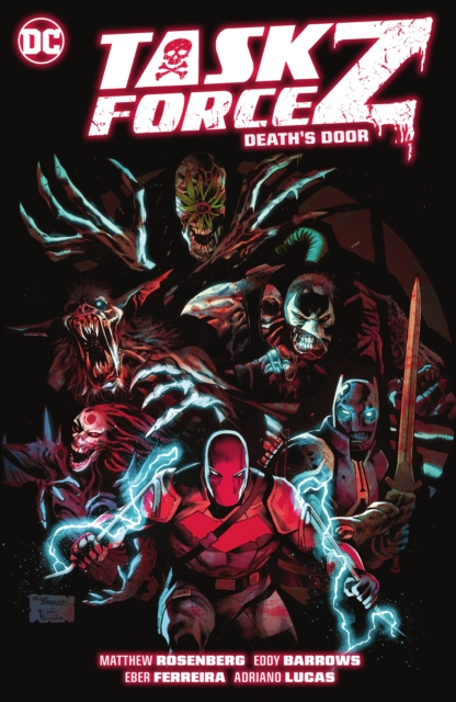 Book cover of Task Force Z Vol. 1: Death's Door