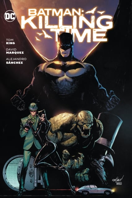 Book cover of Batman: Killing Time