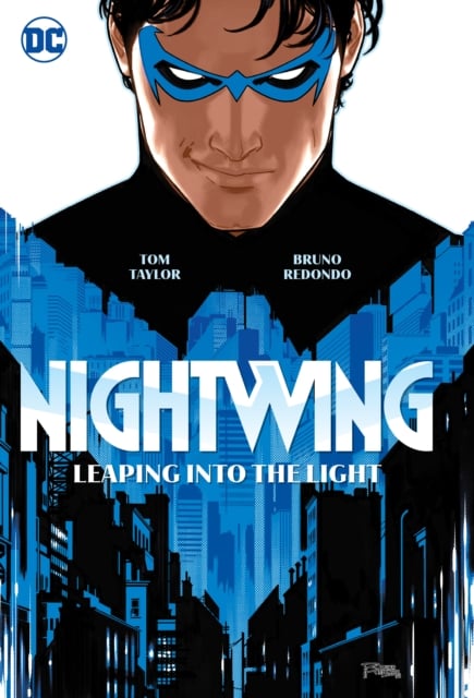 Book cover of Nightwing Vol. 1: Leaping into the Light