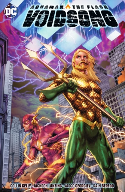 Book cover of Aquaman & The Flash: Voidsong