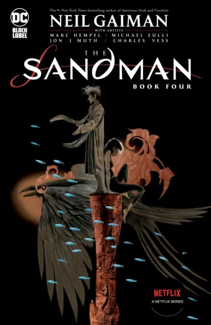 Book cover of The Sandman Book Four