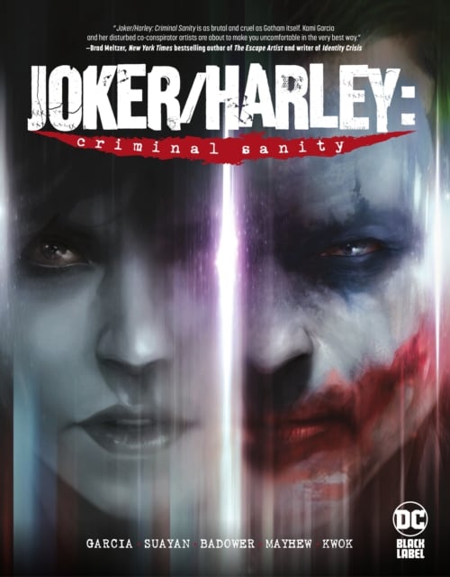 Book cover of Joker/Harley: Criminal Sanity