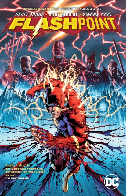 Book cover of Flashpoint (2024 Edition)