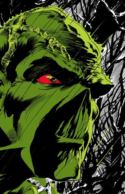 Book cover of Absolute Swamp Thing by Len Wein and Bernie Wrightson