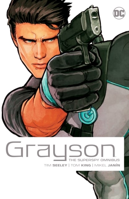 Book cover of Grayson The Superspy Omnibus (2022 Edition)