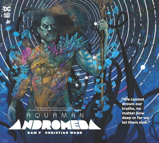 Book cover of Aquaman: Andromeda