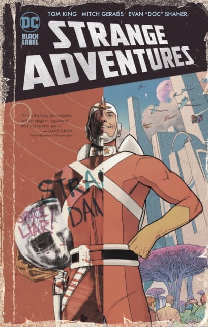 Book cover of Strange Adventures