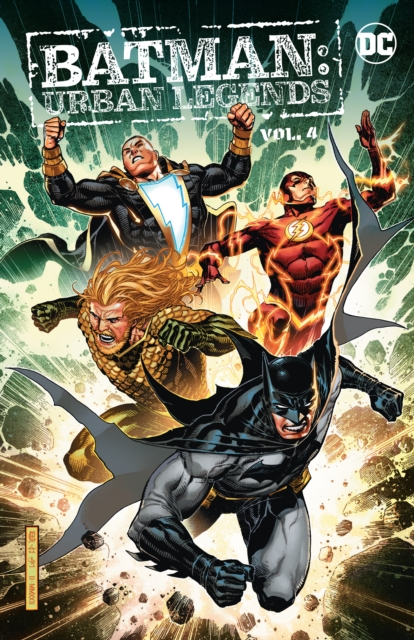 Book cover of Batman: Urban Legends Vol. 4