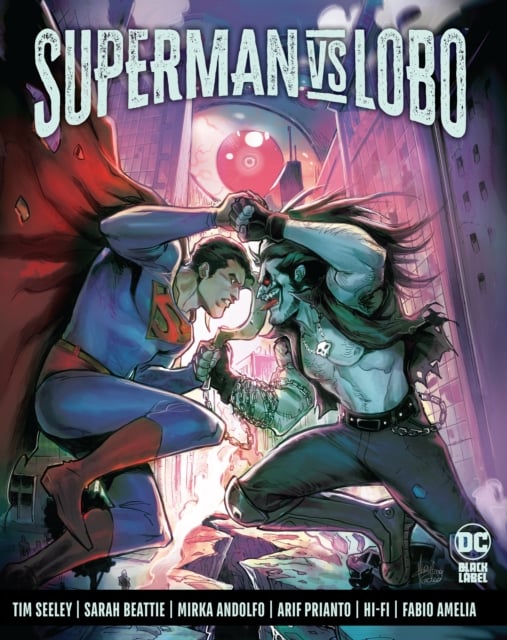 Book cover of Superman Vs. Lobo
