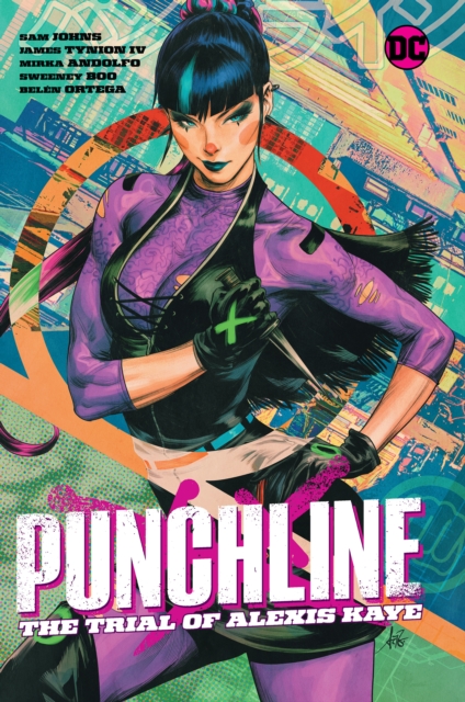 Book cover of Punchline