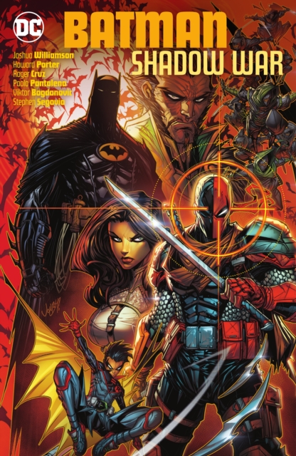 Book cover of Batman: Shadow War